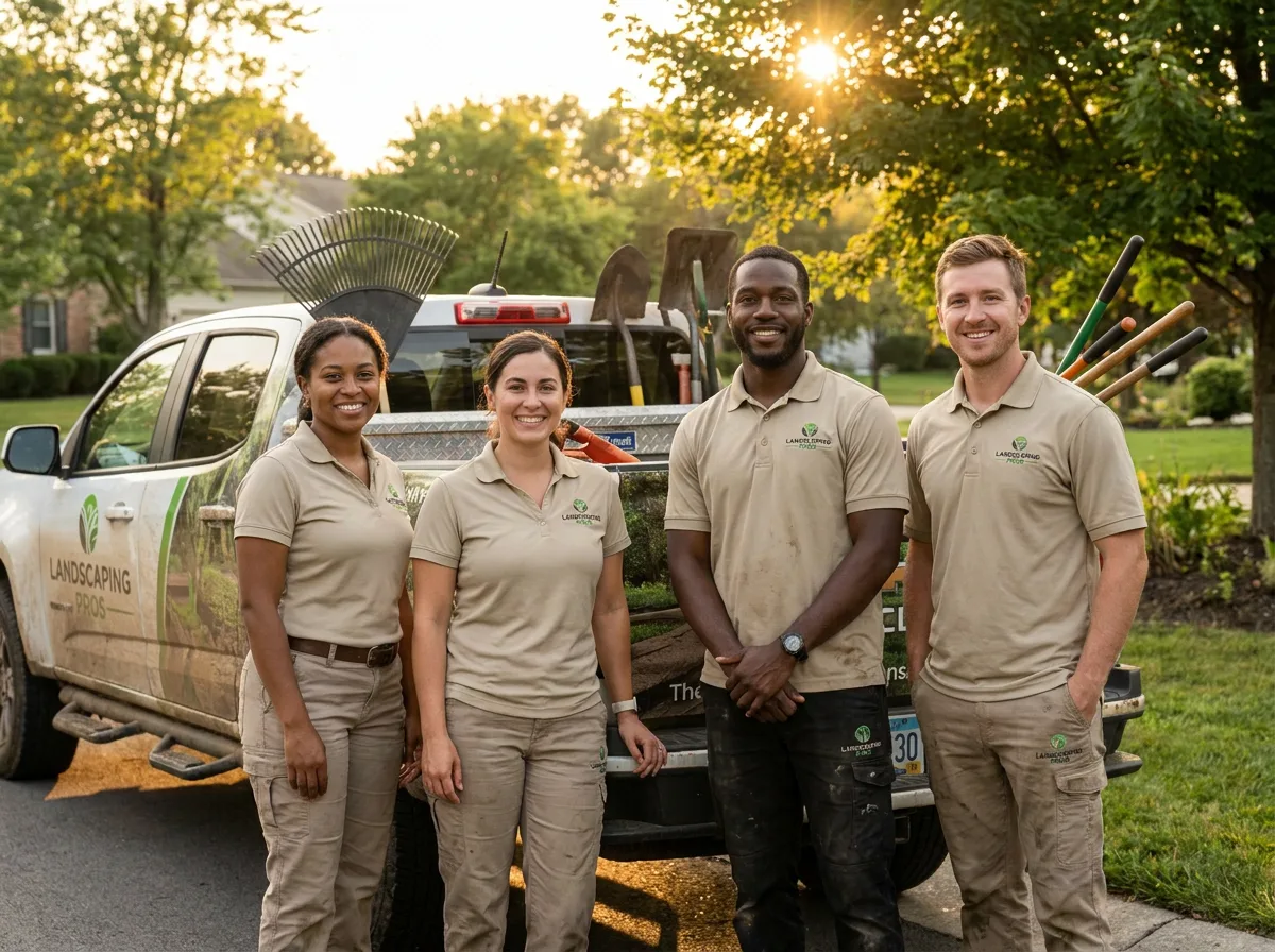 Landscaping company in Dante, VA